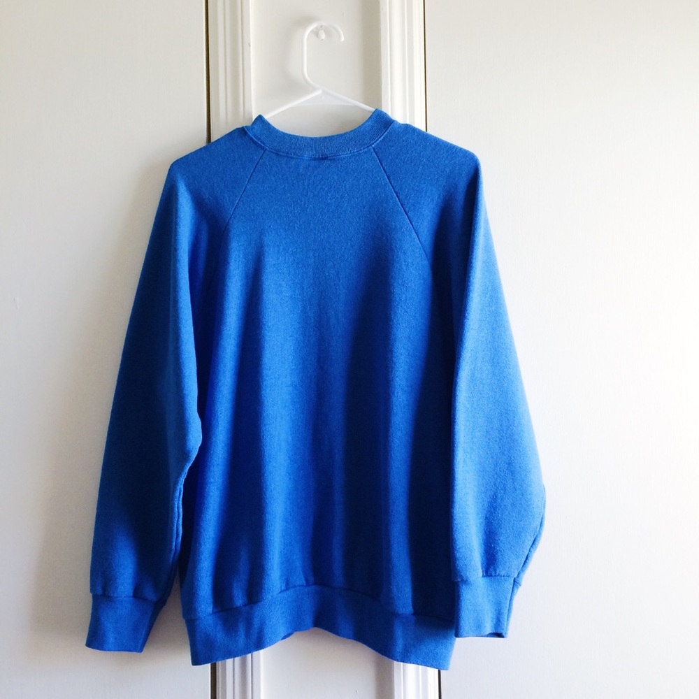 Vintage Spring Floral Sweatshirt - Picture 4 of 4